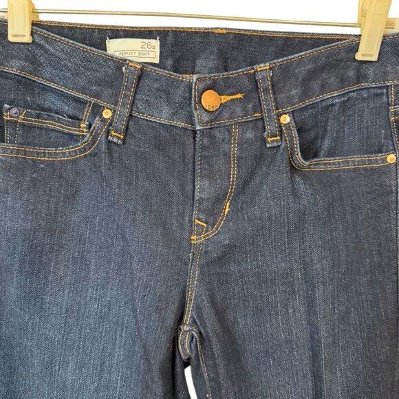 * ❤️GAP PERFECT BOOT CUT JEANS   SIZE: 6 - Picture 3 of 8